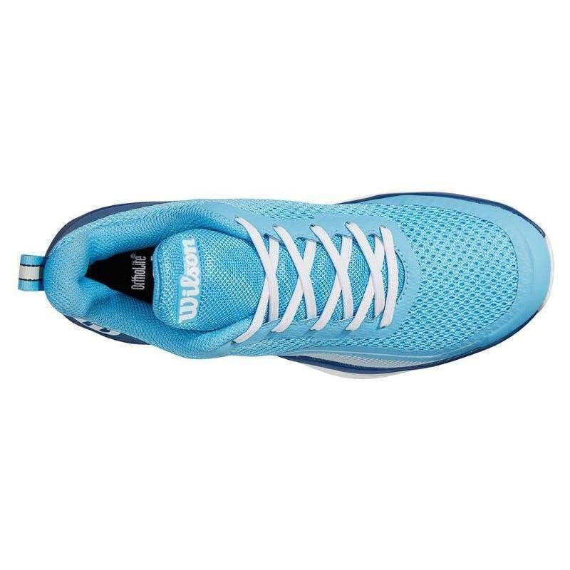 Sapatilhas Wilson Rush Pro Lite Azul Royal Mulher 3/5