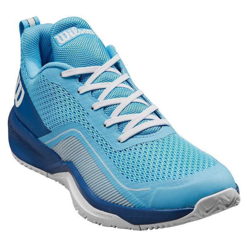Sapatilhas Wilson Rush Pro Lite Azul Royal Mulher 4/5