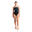 Costum de baie pentru femei Arena Foggy Dots Swimsuit Swim Pro Back