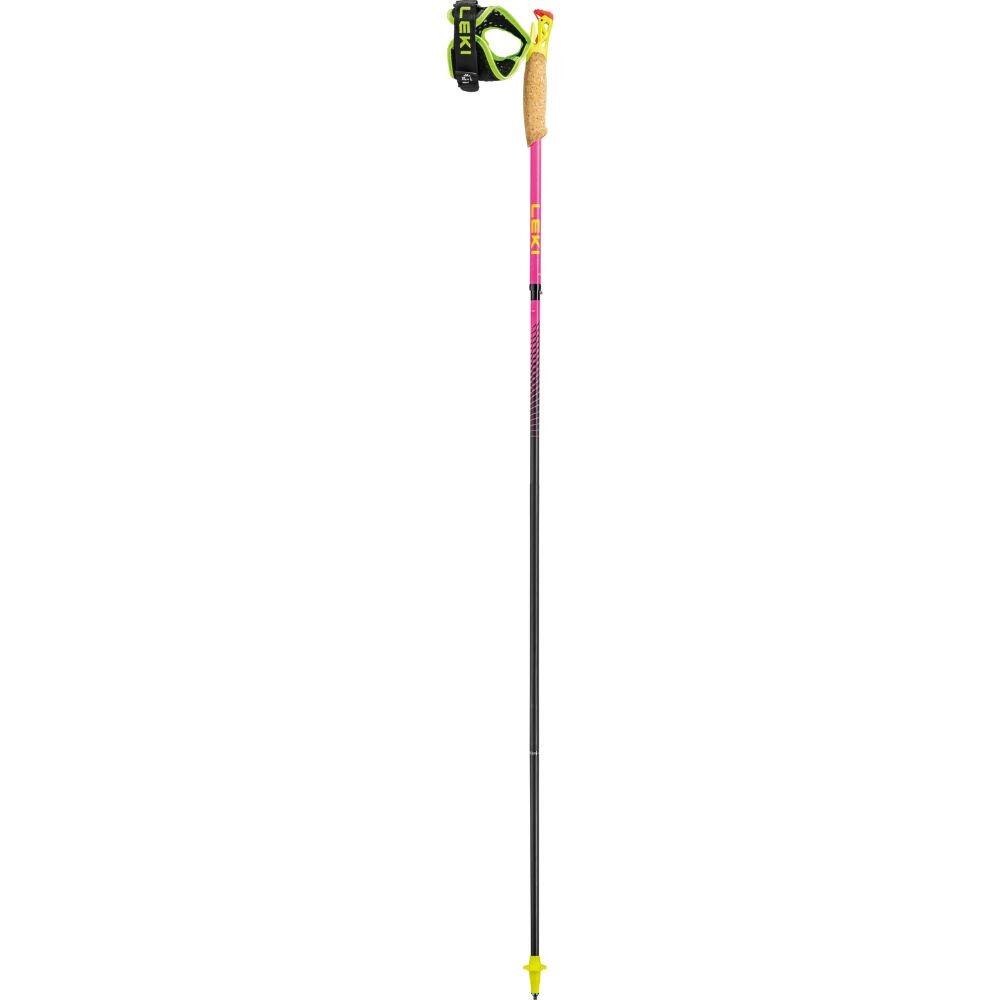 LEKI Trail Running Stöcke Ultratrail FX.One Superlite neonpink-neonyellow-naturalcarb
