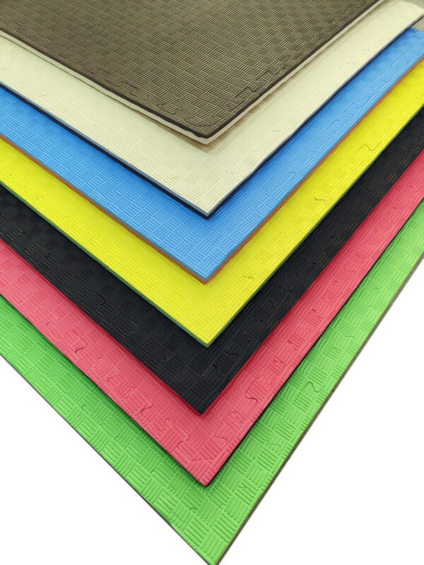 Tatami Puzzle EVA Pack 24/ 1 x 1 x 40mm (Rojo-Azul) 4/7