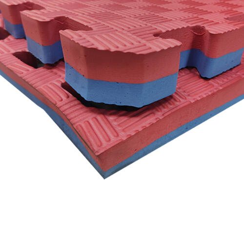 Tatami Puzzle EVA Pack 24/ 1 x 1 x 40mm (Rojo-Azul) 5/7