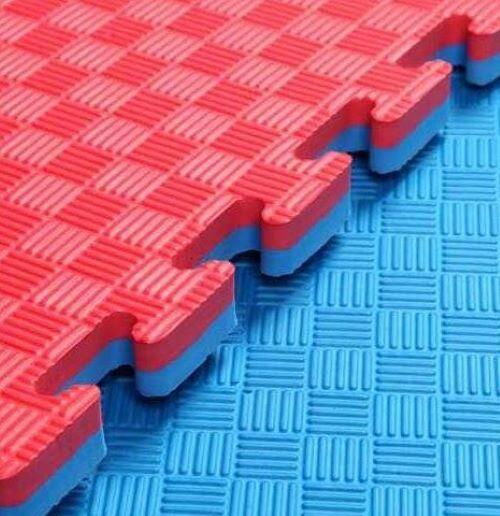 Tatami Puzzle EVA Pack 24/ 1 x 1 x 40mm (Rojo-Azul) 3/7