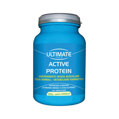 Integratore alimentare - ACTIVE PROTEIN VANIGLIA - 450g