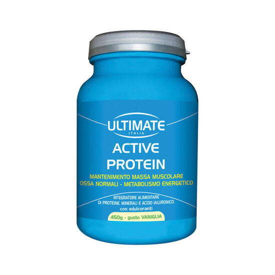 Integratore alimentare - ACTIVE PROTEIN VANIGLIA - 450g