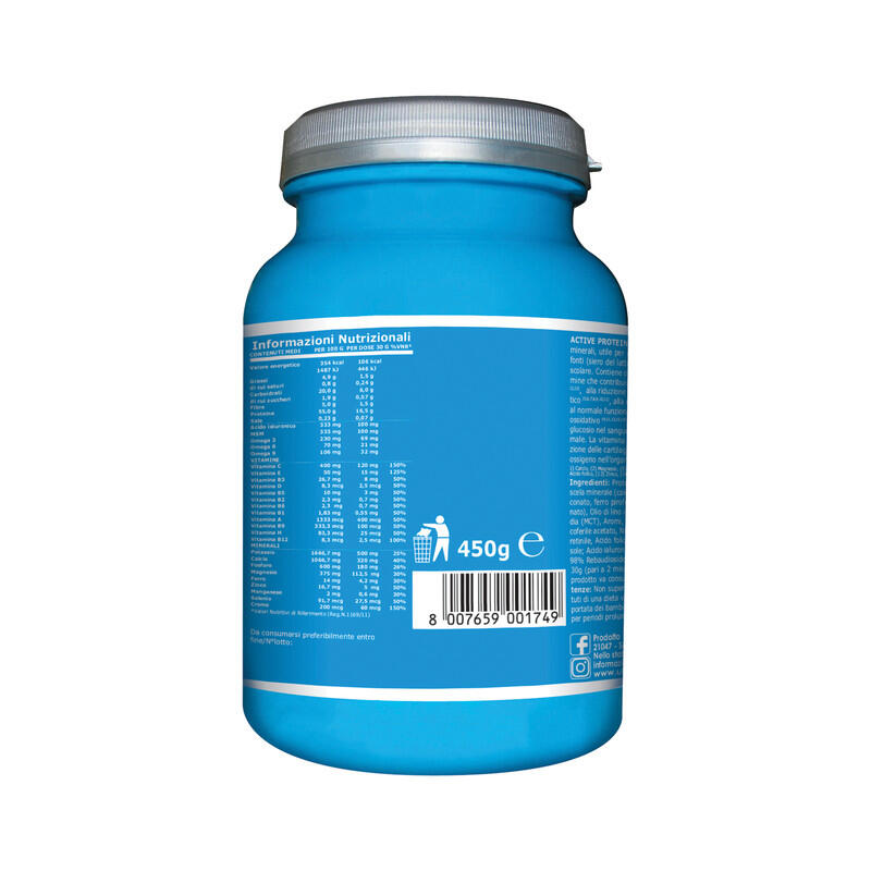 Integratore alimentare - ACTIVE PROTEIN VANIGLIA - 450g 3/7