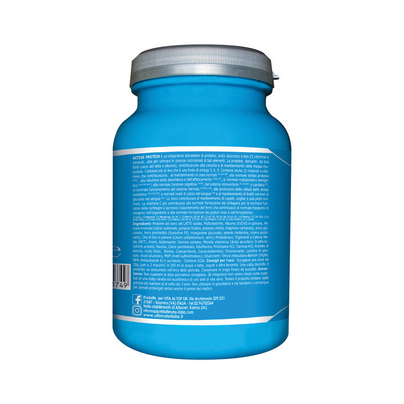 Integratore alimentare - ACTIVE PROTEIN VANIGLIA - 450g 2/7
