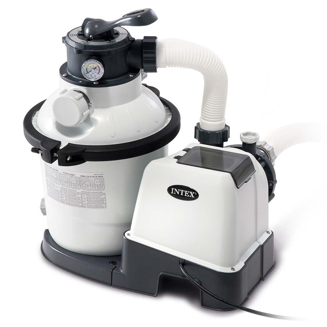 Pompa filtrująca piaskowa 4500 l/h + 25 kg piasku Intex 26644 2/4
