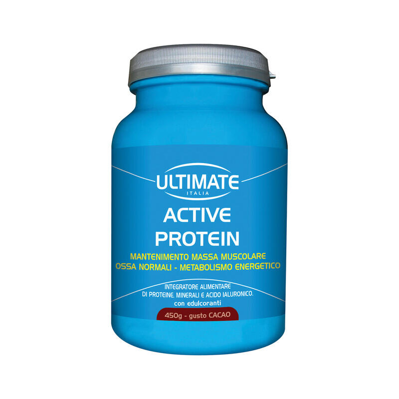 ULTIMATE ITALIA Integratore alimentare - ACTIVE PROTEIN CACAO - 450g
