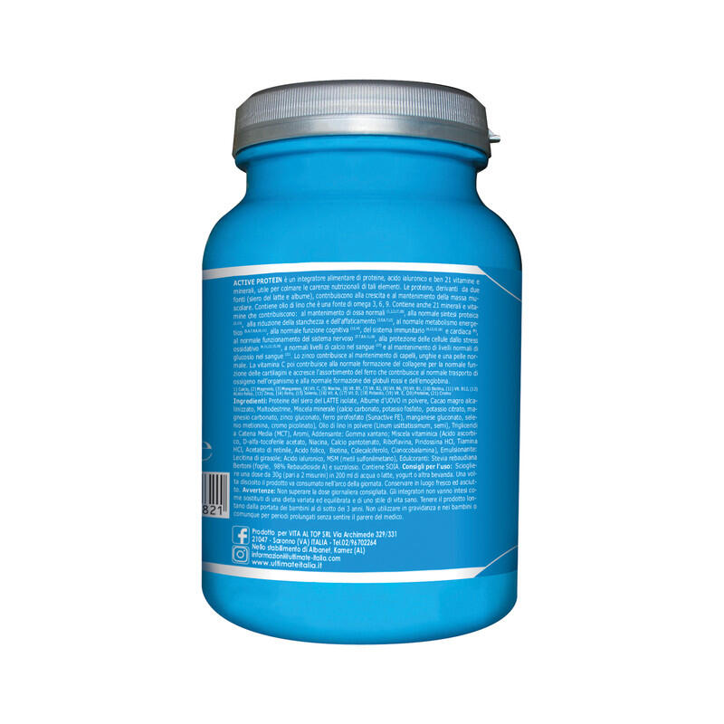 Integratore alimentare - ACTIVE PROTEIN CACAO - 450g 2/7