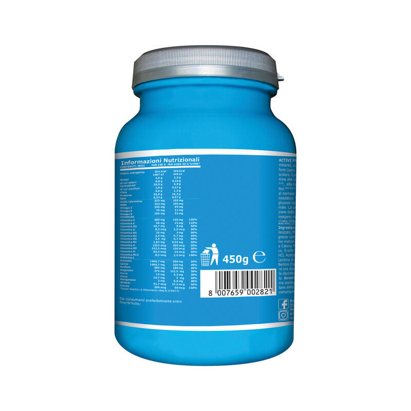 Integratore alimentare - ACTIVE PROTEIN CACAO - 450g 3/7