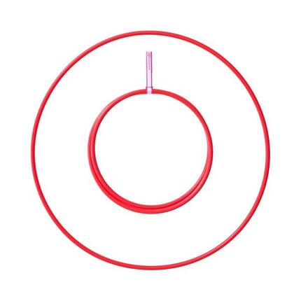 Hula Hoop 16 mm Ø 80 cm Play Türkis