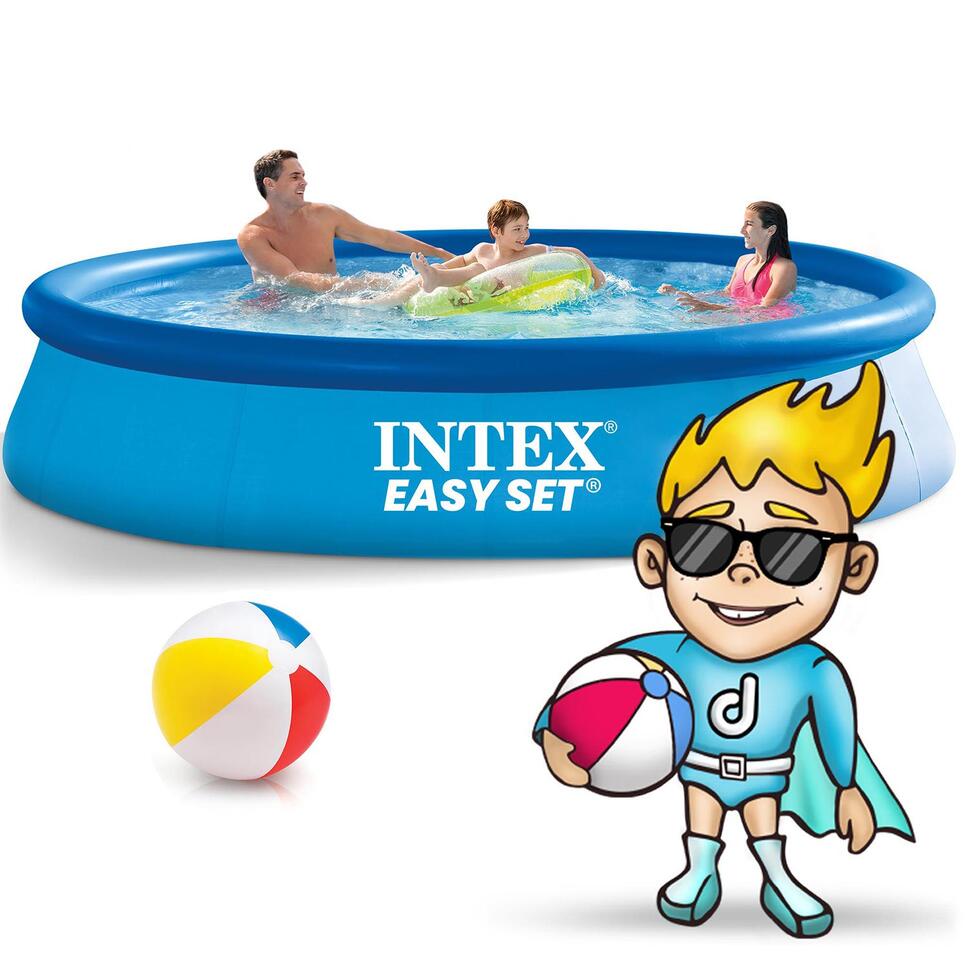 Basen rozporowy do ogrodu Intex 305 x 76 cm 4w1