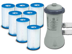 Groupe filtration natation - Intex Gris