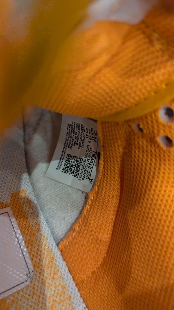 Tussen Particulieren - Nike dunk oranje schoenen 4/5
