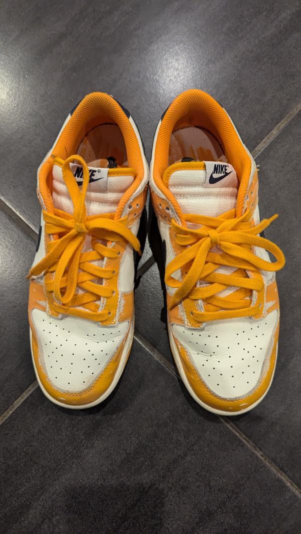 Tussen Particulieren - Nike dunk oranje schoenen 2/5