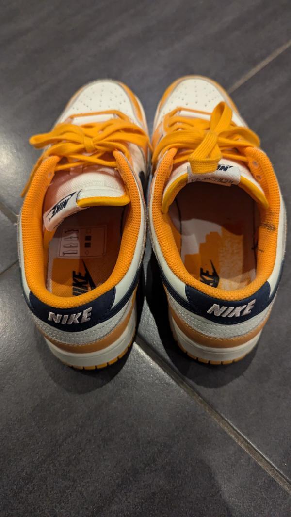 Tussen Particulieren - Nike dunk oranje schoenen 3/5
