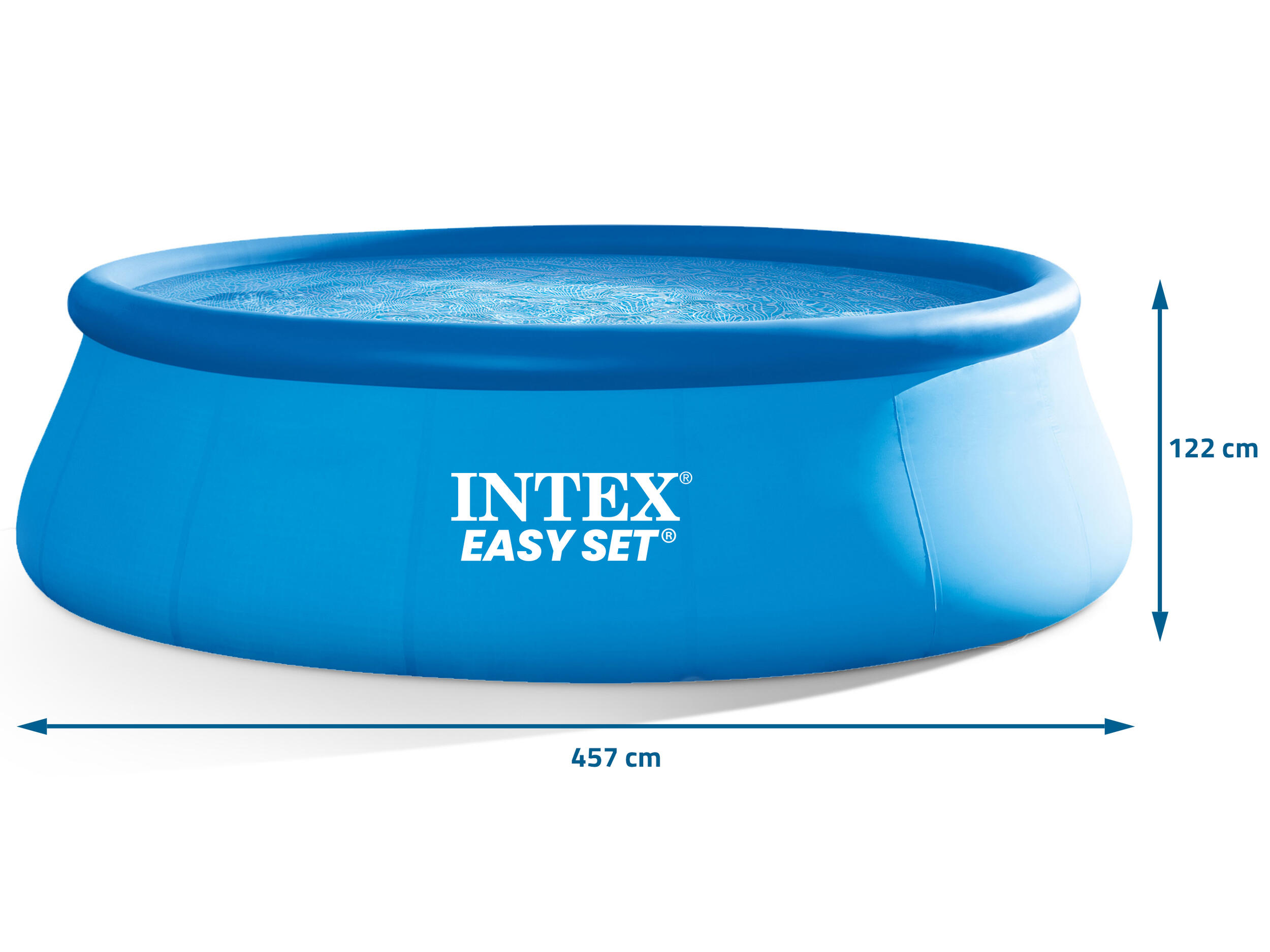 Piscina insuflável Intex Easy Set 457x122 cm - 14.141 litros 5/5