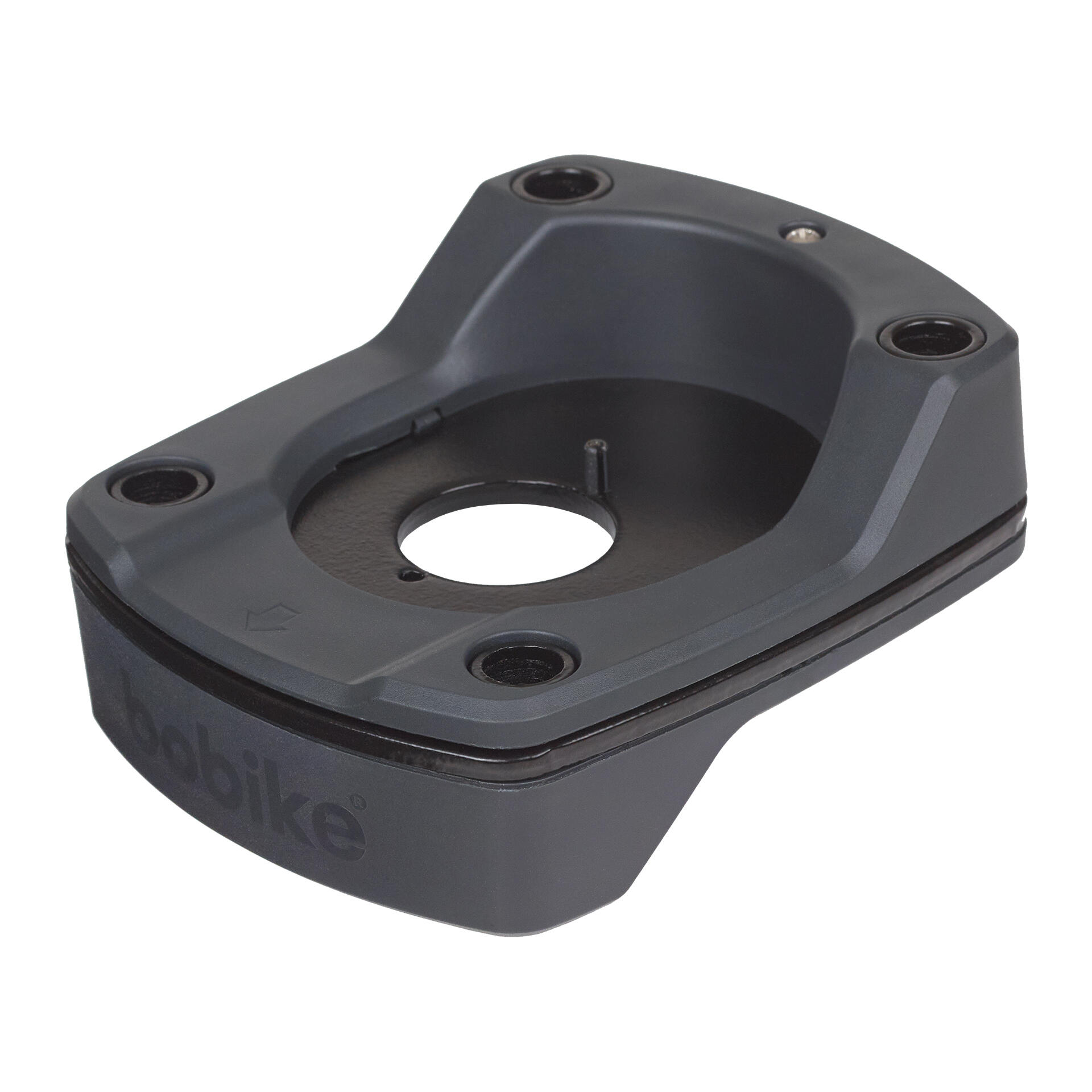 Bobike - Adaptateur A-head Plus Pour Sièges Vélo Avant Bobike - Fixation Siège Bébé - Noir - Taille Unique - Decathlon