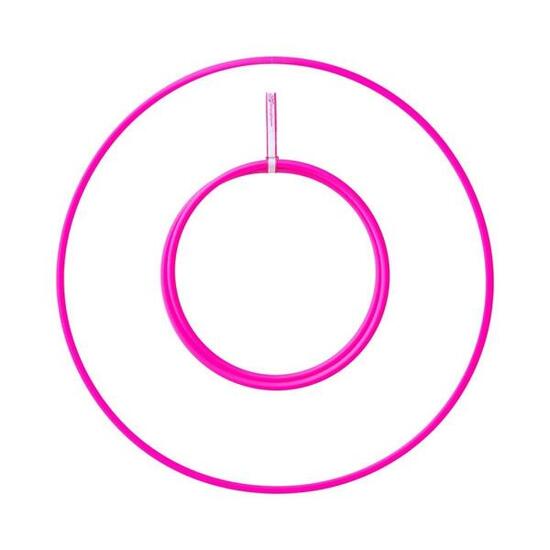 Hula Hoop Play pliable tube 16 mm ø 80 cm – rose