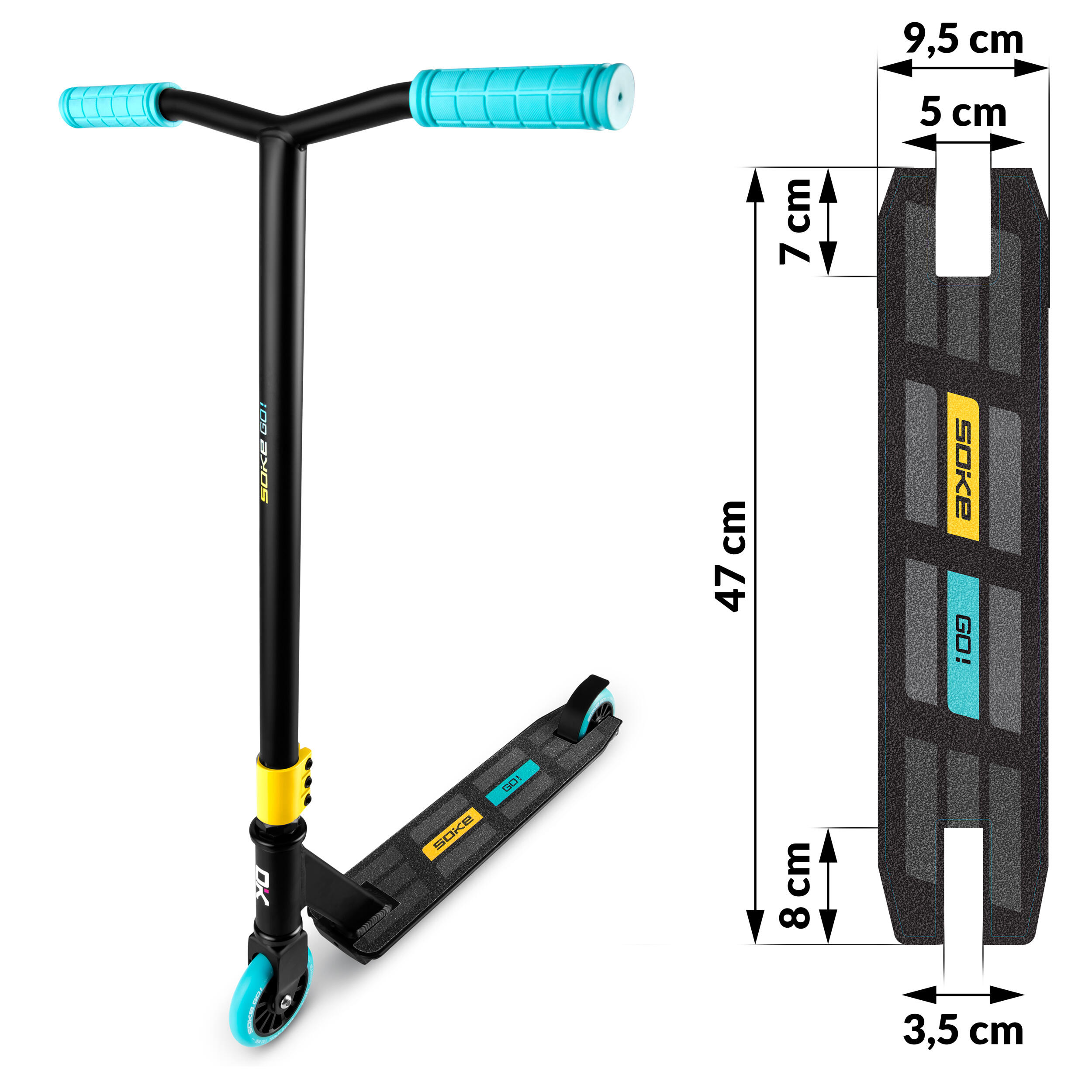 Grip tape do hulajnogi Go! 3/3