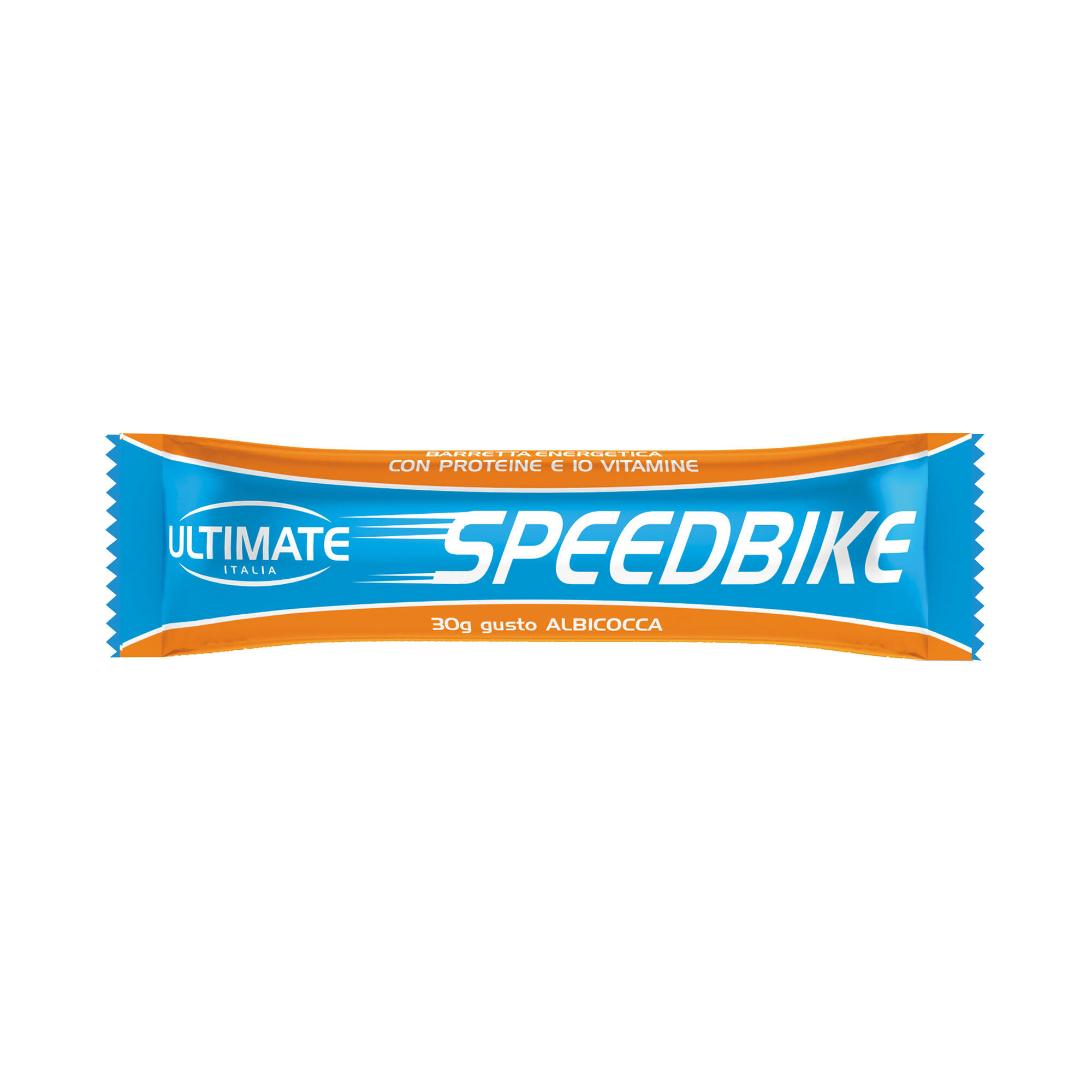 ULTIMATE ITALIA Integratore alimentare - SPEEDBIKE ALBICOCCA - 30g