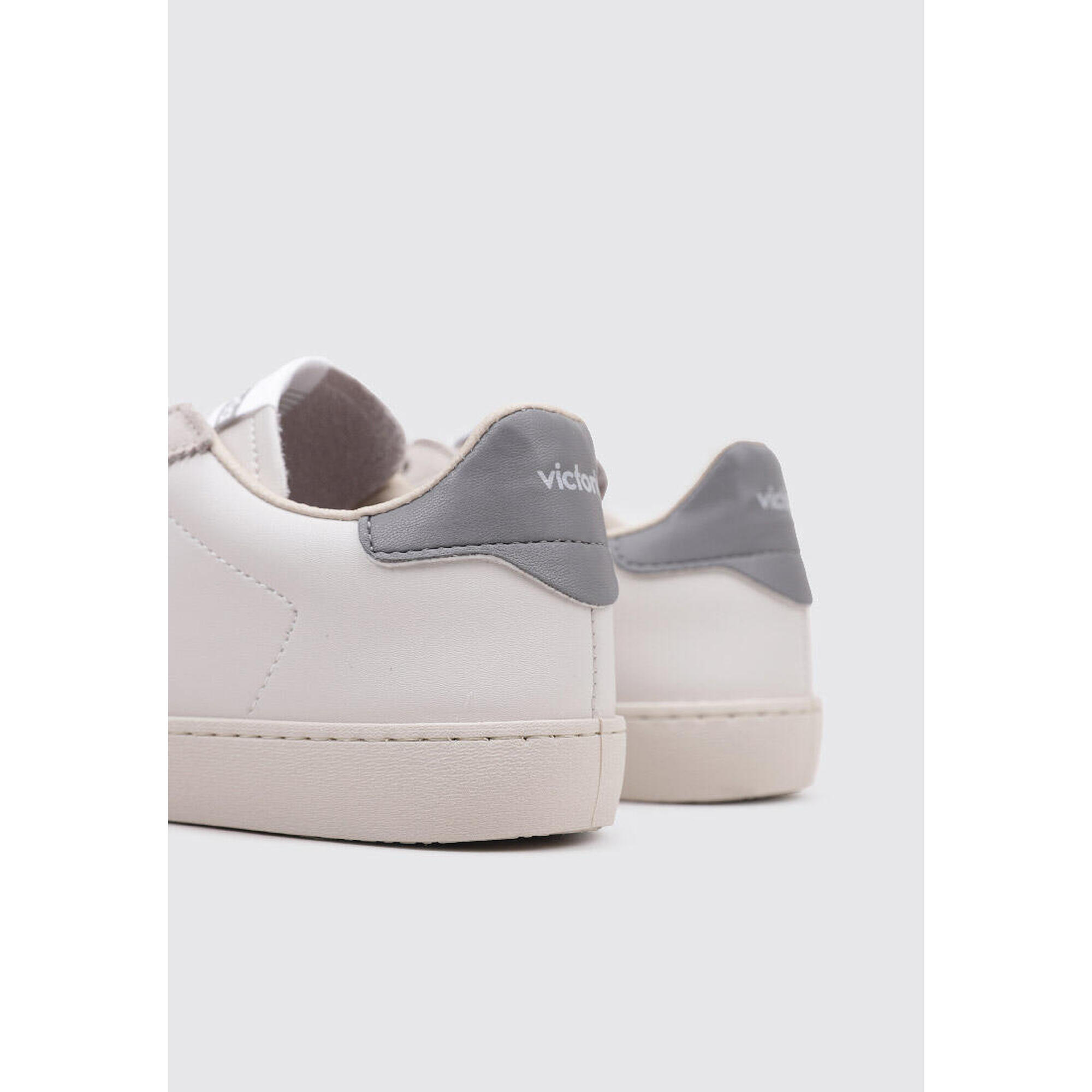 Sneakers Deportivas Victoria BERLIN CICLISTA EFECTO PIEL & SERRAJE Blanc