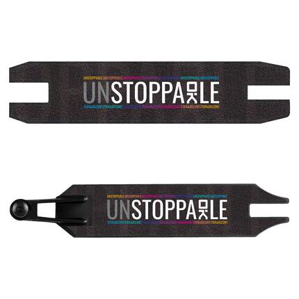 Soke Go! Stuntstep Coque - Grip Tape Multicolor