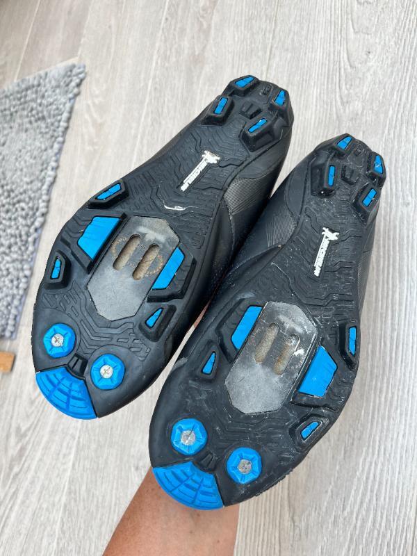 Entre Particuliers - Shimano XC7 MTB - chaussures de cyclocross 43 4/4