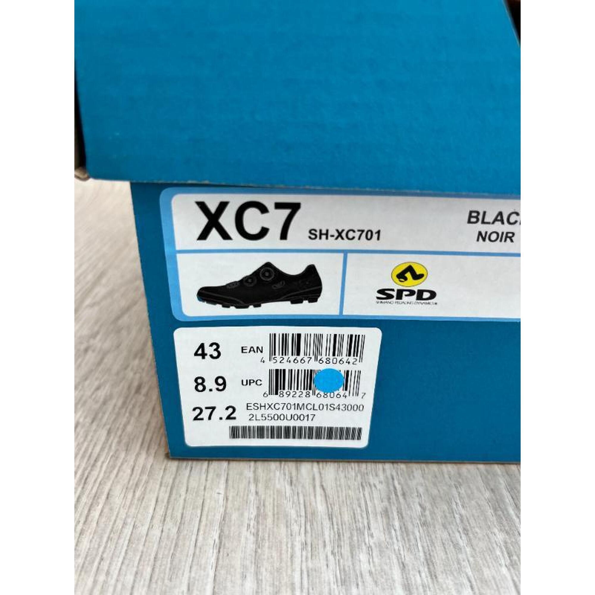 Tussen Particulieren - Shimano XC7 MTB - cyclocross shoes 43