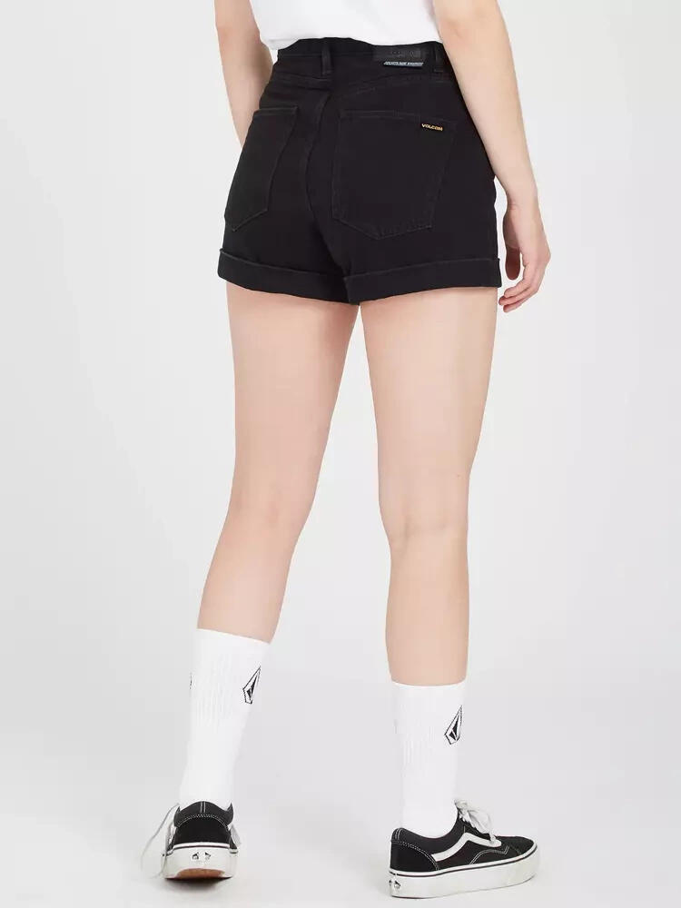 Spodenki turystyczne damskie Volcom Weellow Denim 2/2