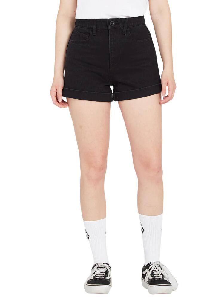 VOLCOM Dames wandelshort Volcom Weellow Denim