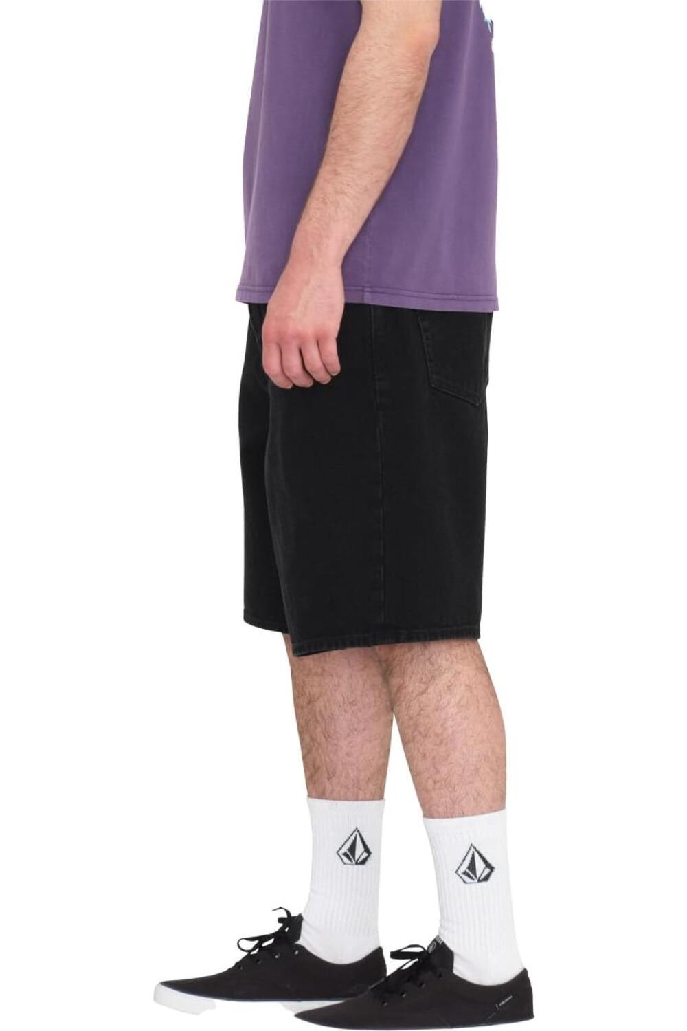 Pantalones cortos de senderismo Volcom Billow Denim para hombre 2/3