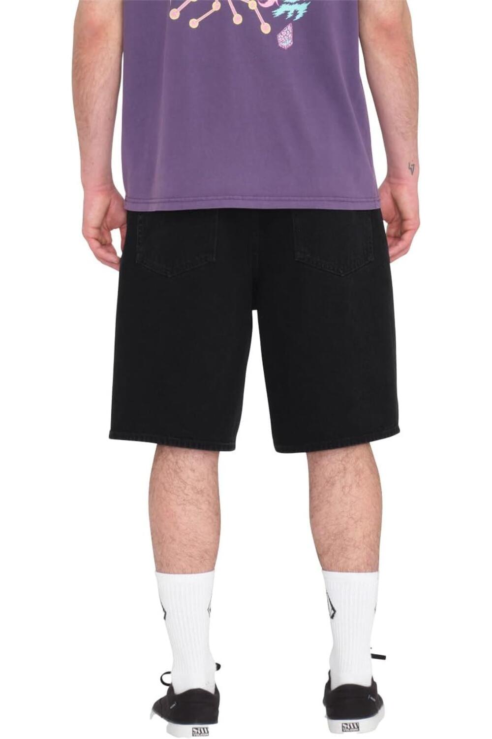 Pantalones cortos de senderismo Volcom Billow Denim para hombre 3/3