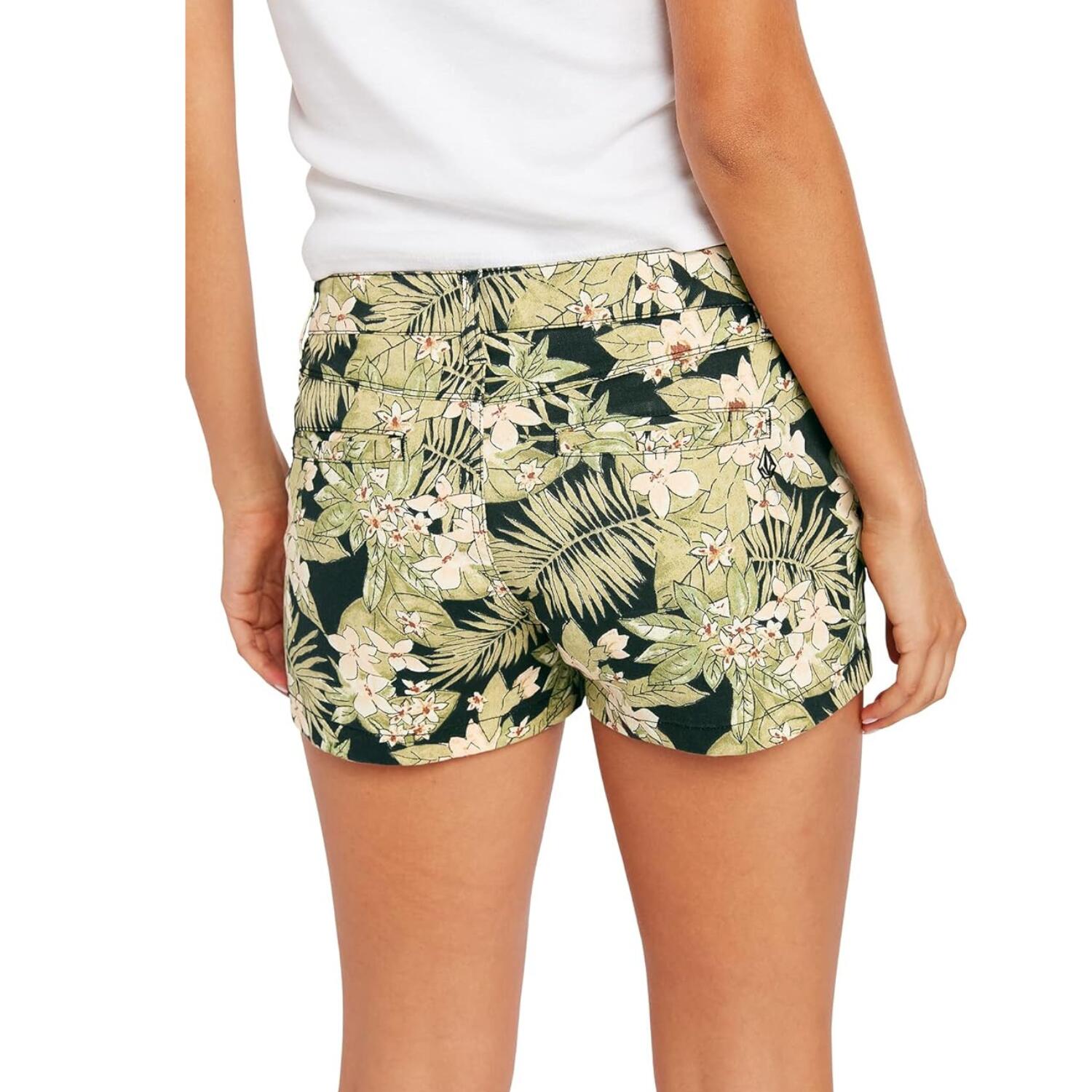 Dames Volcom Frochickie wandelshort 2/2