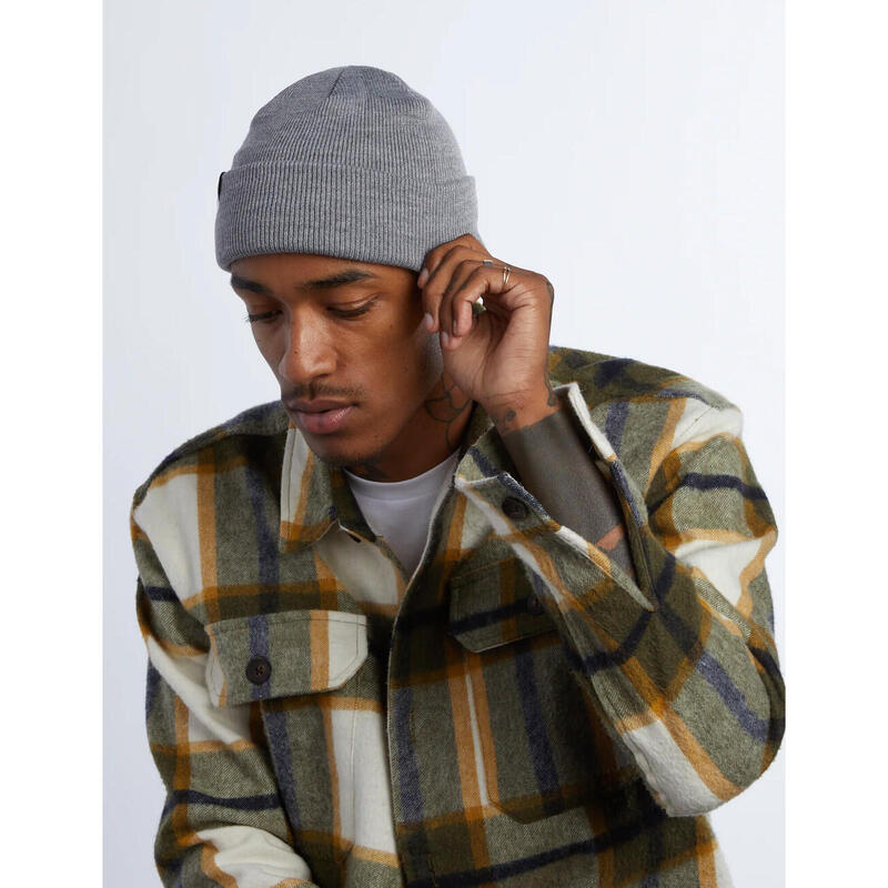 Czapka zimowa COAL UNIFORM LOW heather grey