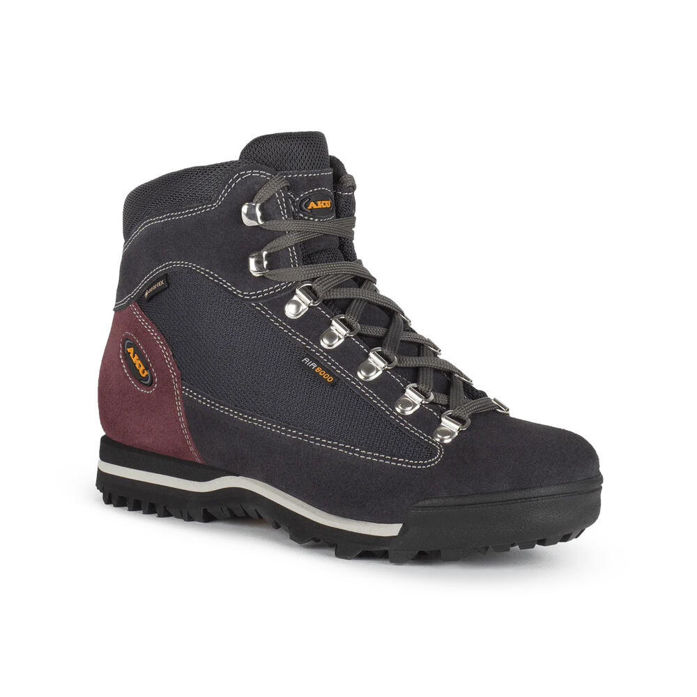 AKU TREKKER PRO II GORE-TEX WS GREY/VIOLET - Chaussure de randonnée haute