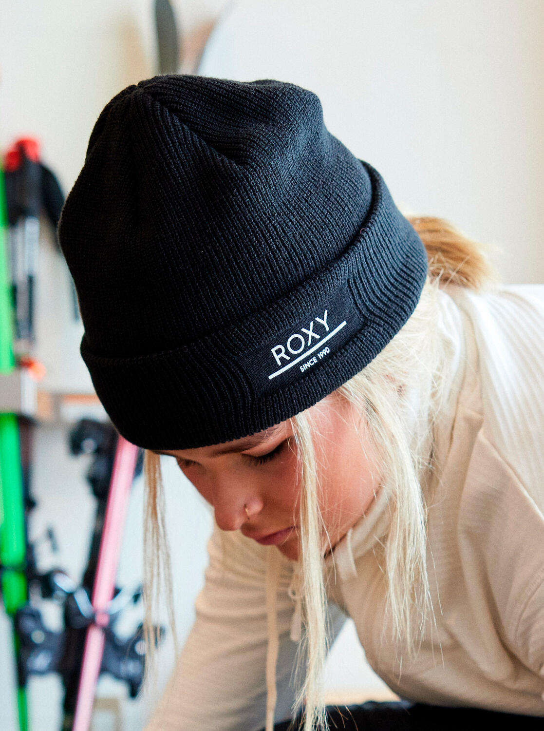 Dames muts van Roxy Folker 3/3