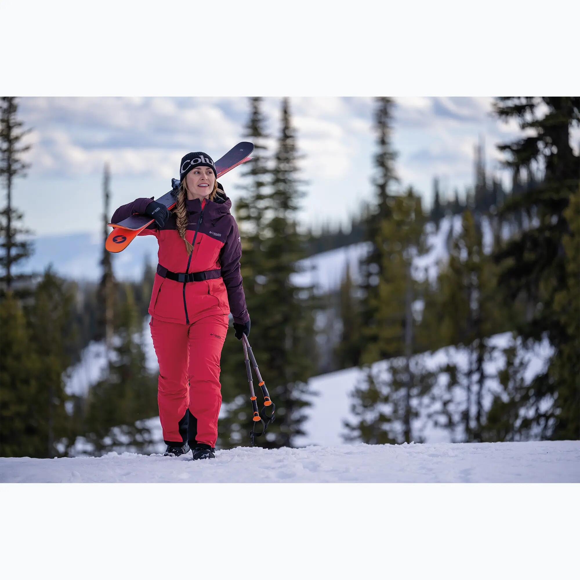 COLUMBIA Pantalon de Ski Imperméable Cirque Bowl™ Femme - Daredevil 5/7