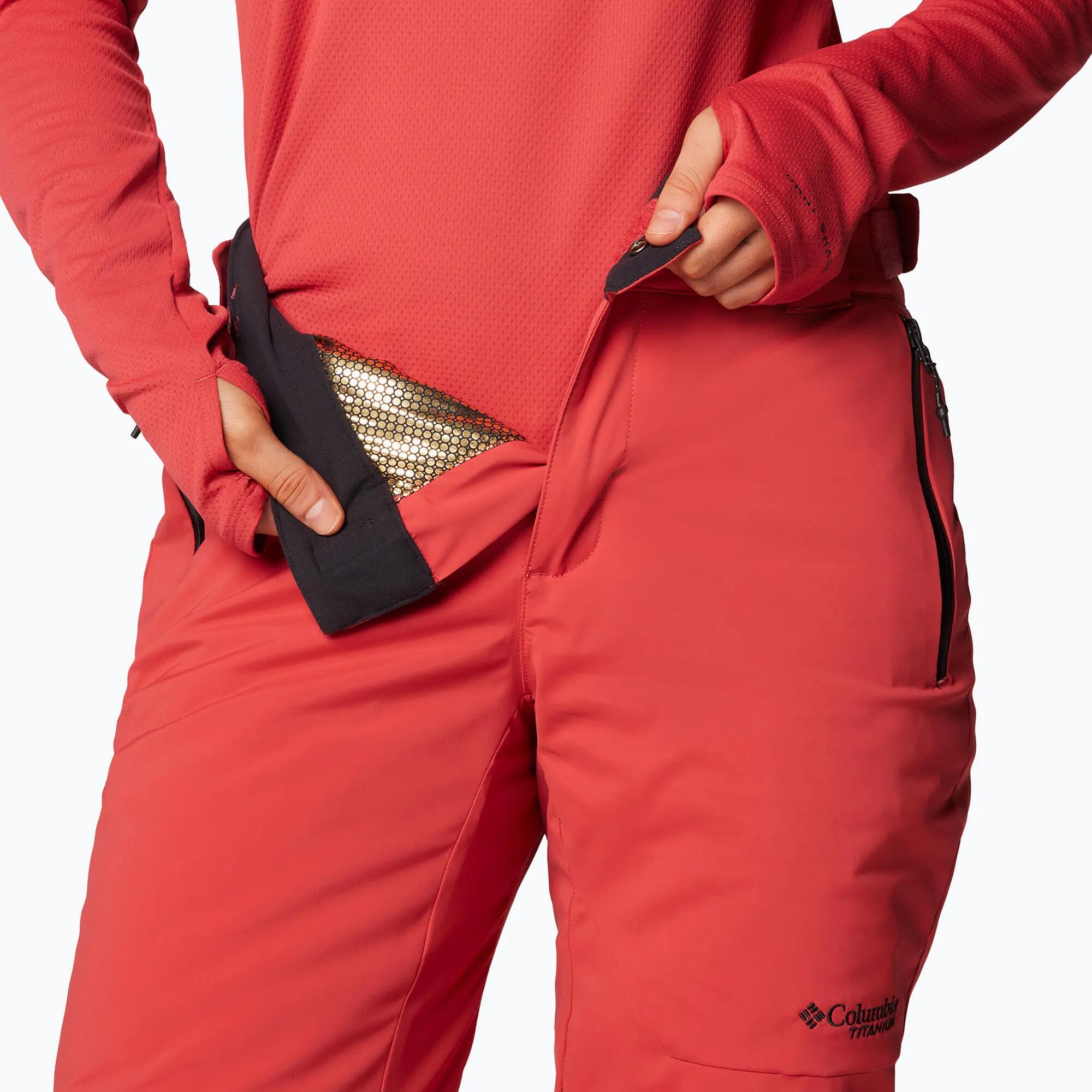 COLUMBIA Pantalon de Ski Imperméable Cirque Bowl™ Femme - Daredevil 4/7