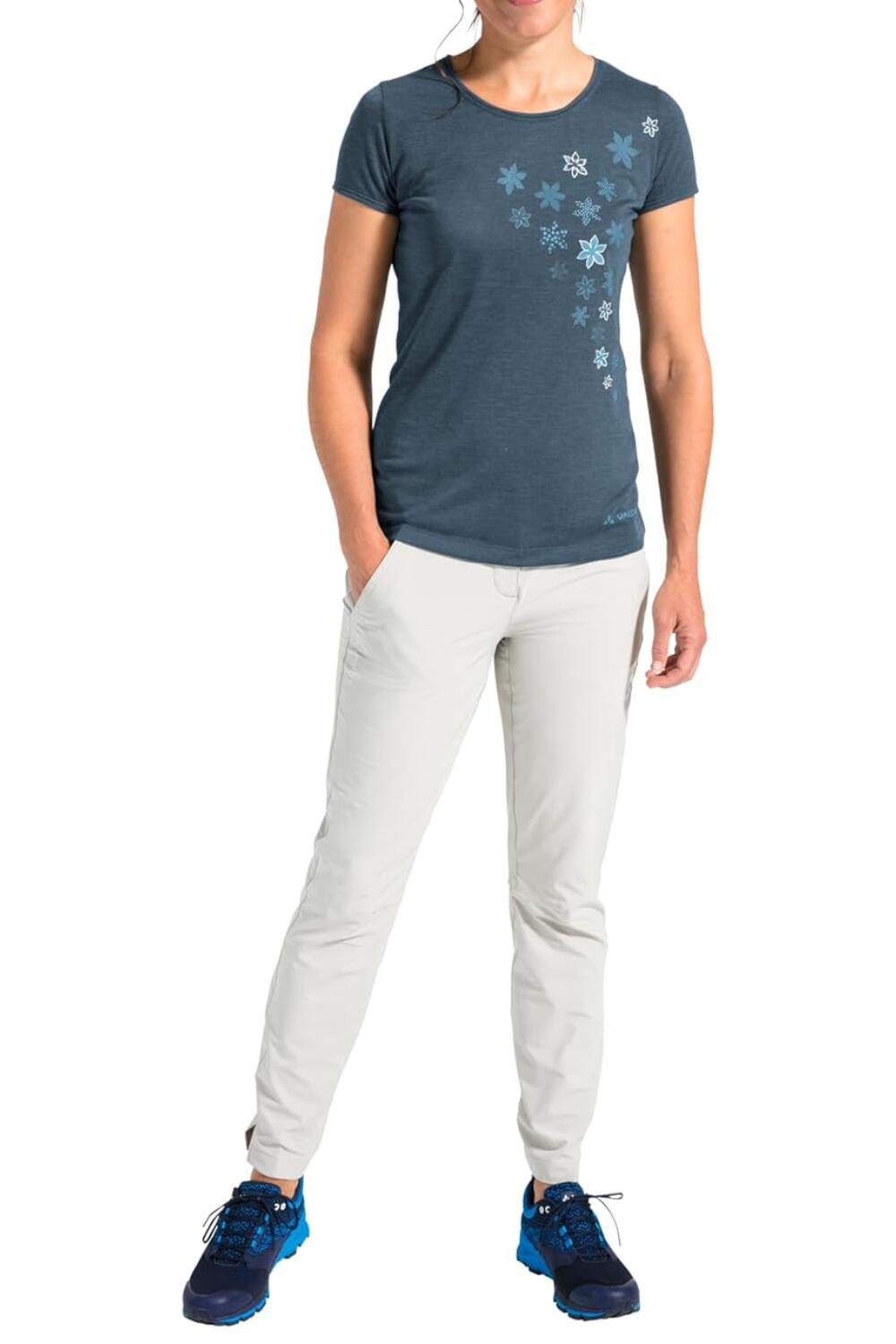 Pantalon de randonnée Vaude Skomer II pour femme 3/3
