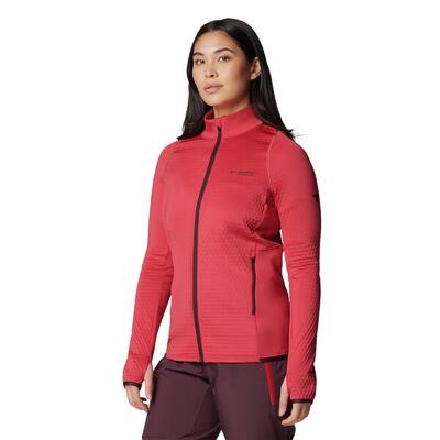 Felpa Columbia Crystal Leaf Omni-Heat da donna
