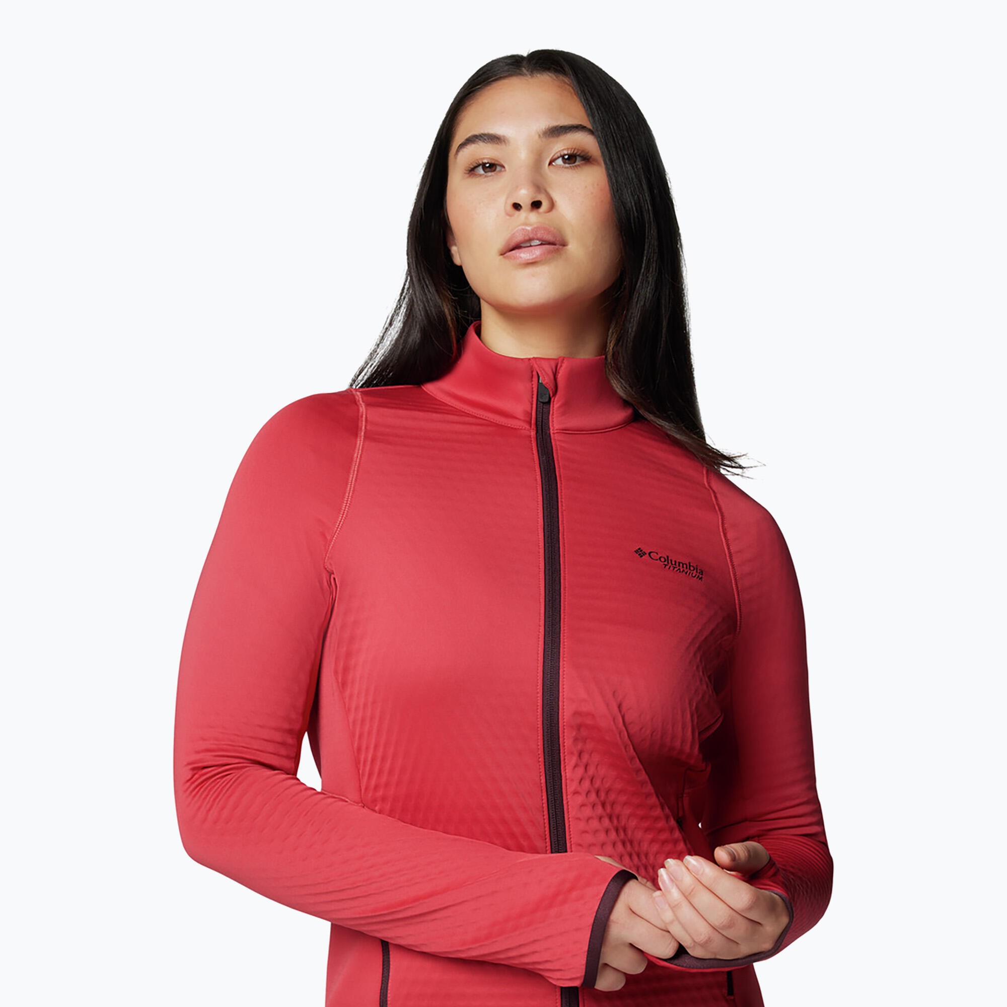 Sweat-shirt femme Columbia Crystal Leaf Omni-Heat 2/7