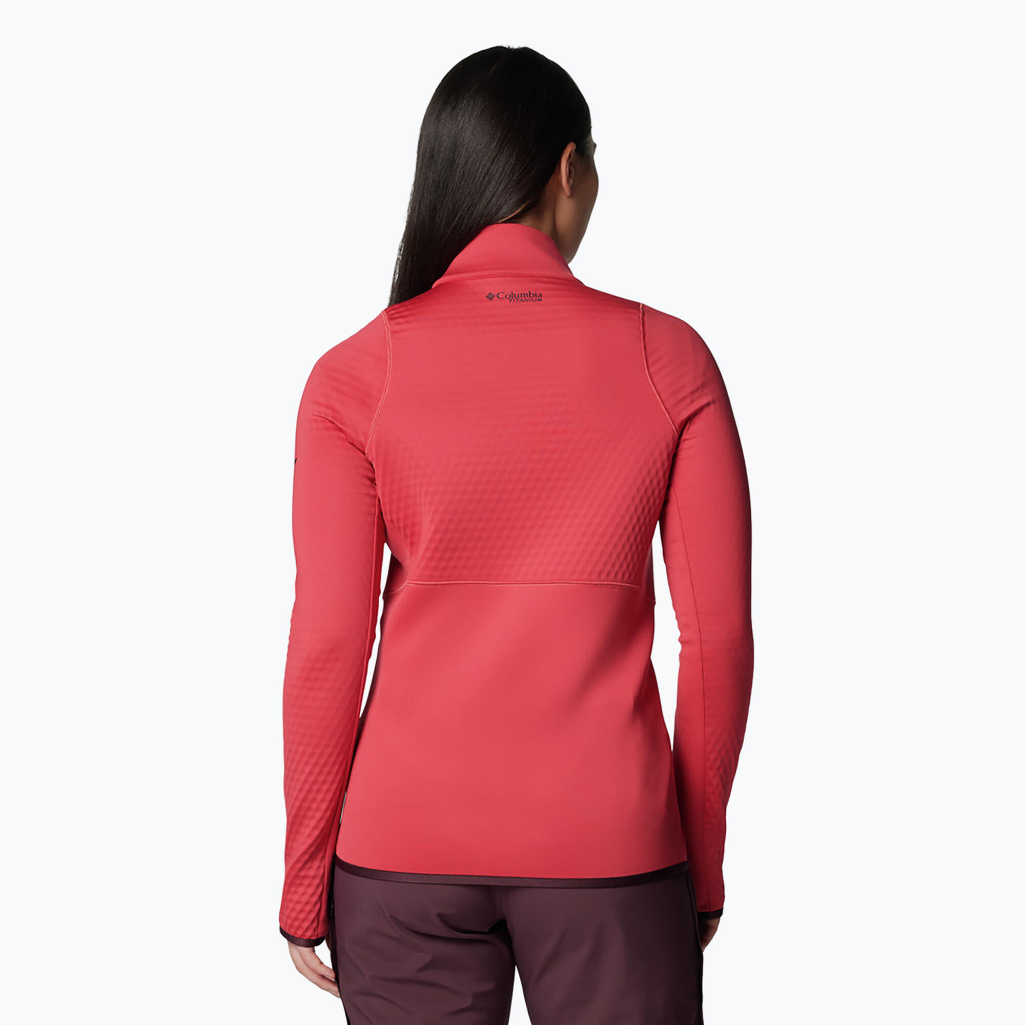 Sweat-shirt femme Columbia Crystal Leaf Omni-Heat 3/7