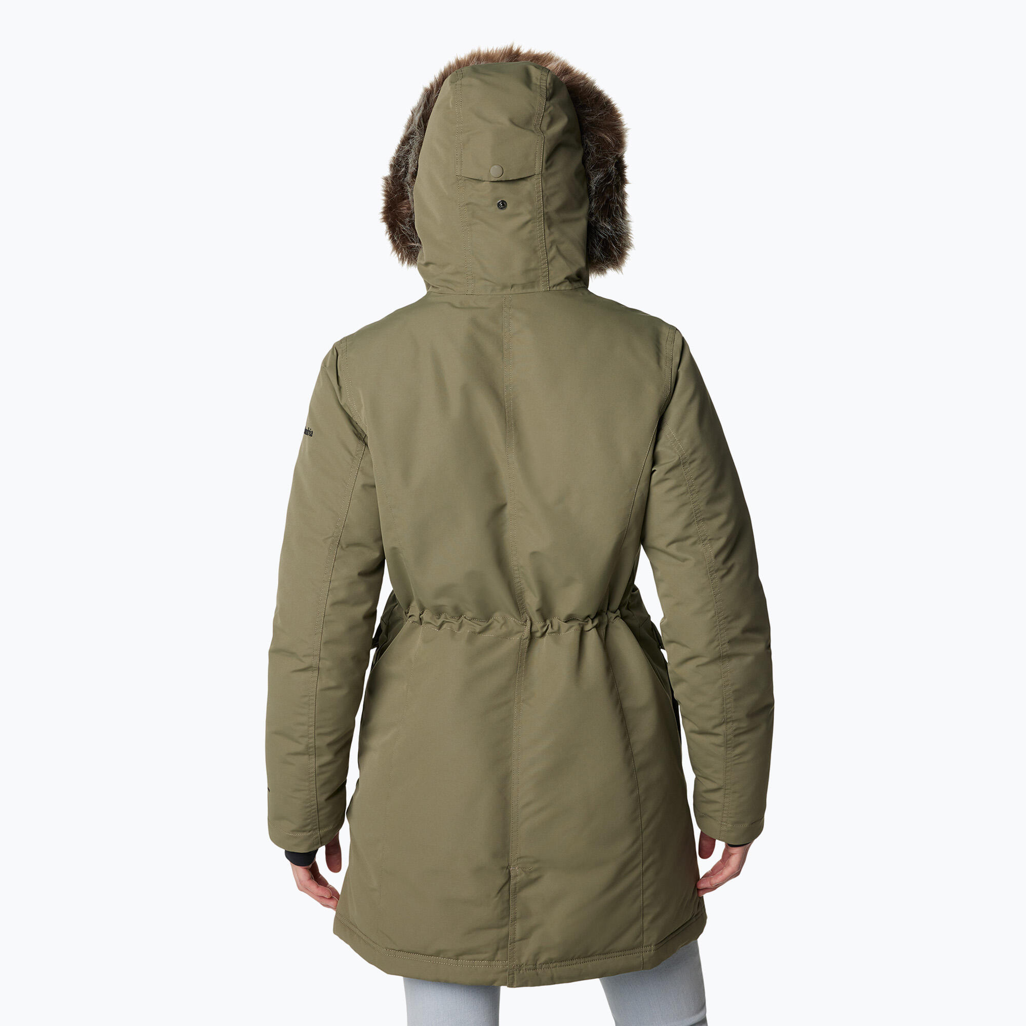 Casaco com isolamento Columbia Little Si II Ins Parka para mulher 2/5