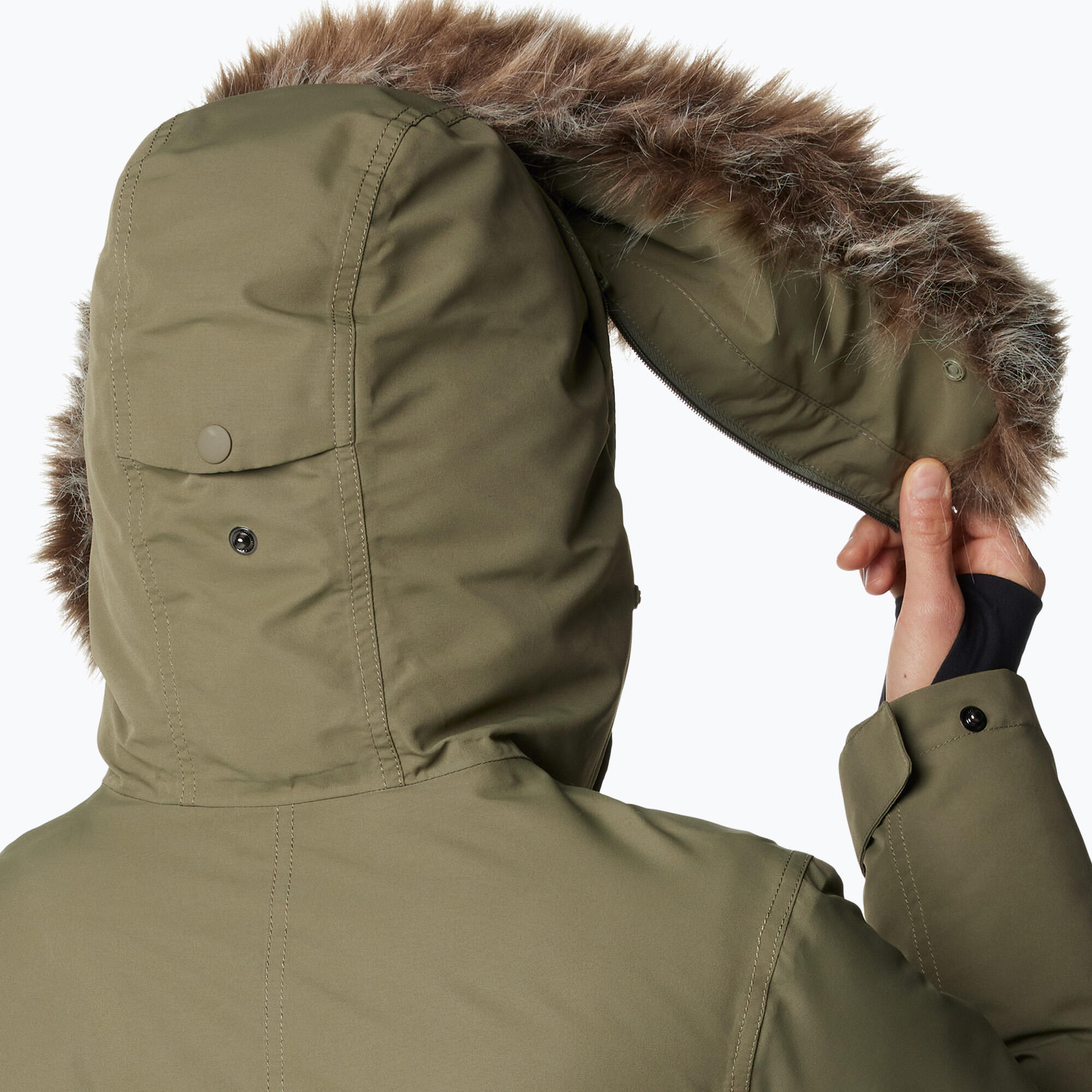 Casaco com isolamento Columbia Little Si II Ins Parka para mulher 5/5