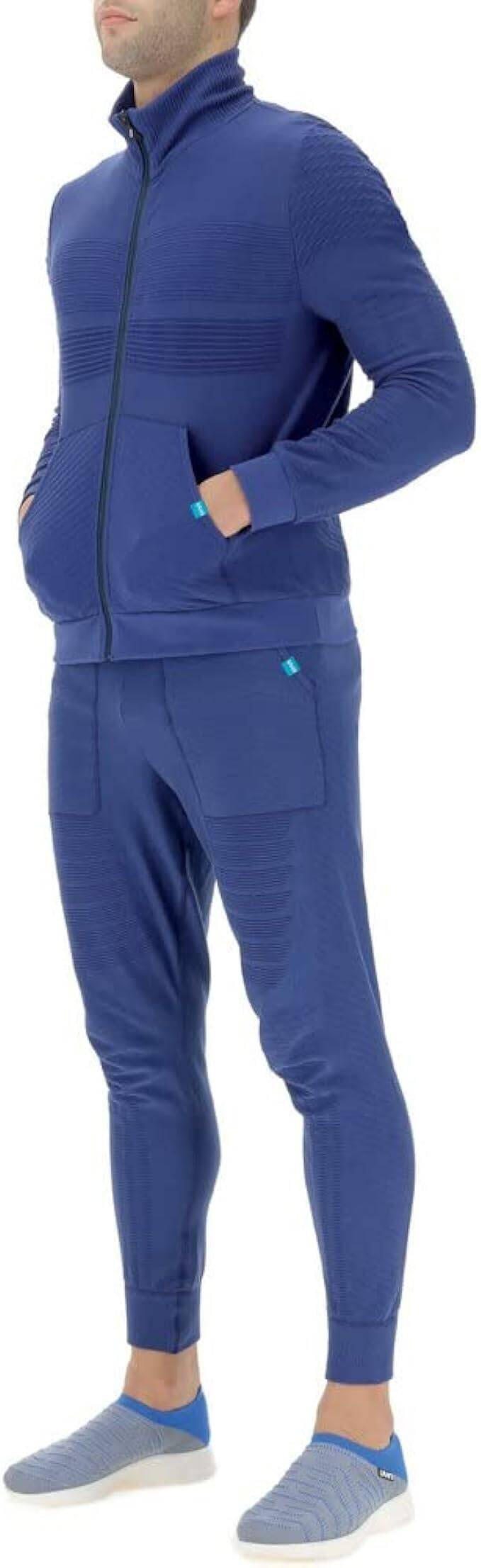 Sweat entièrement zippé Natural Training 4/6