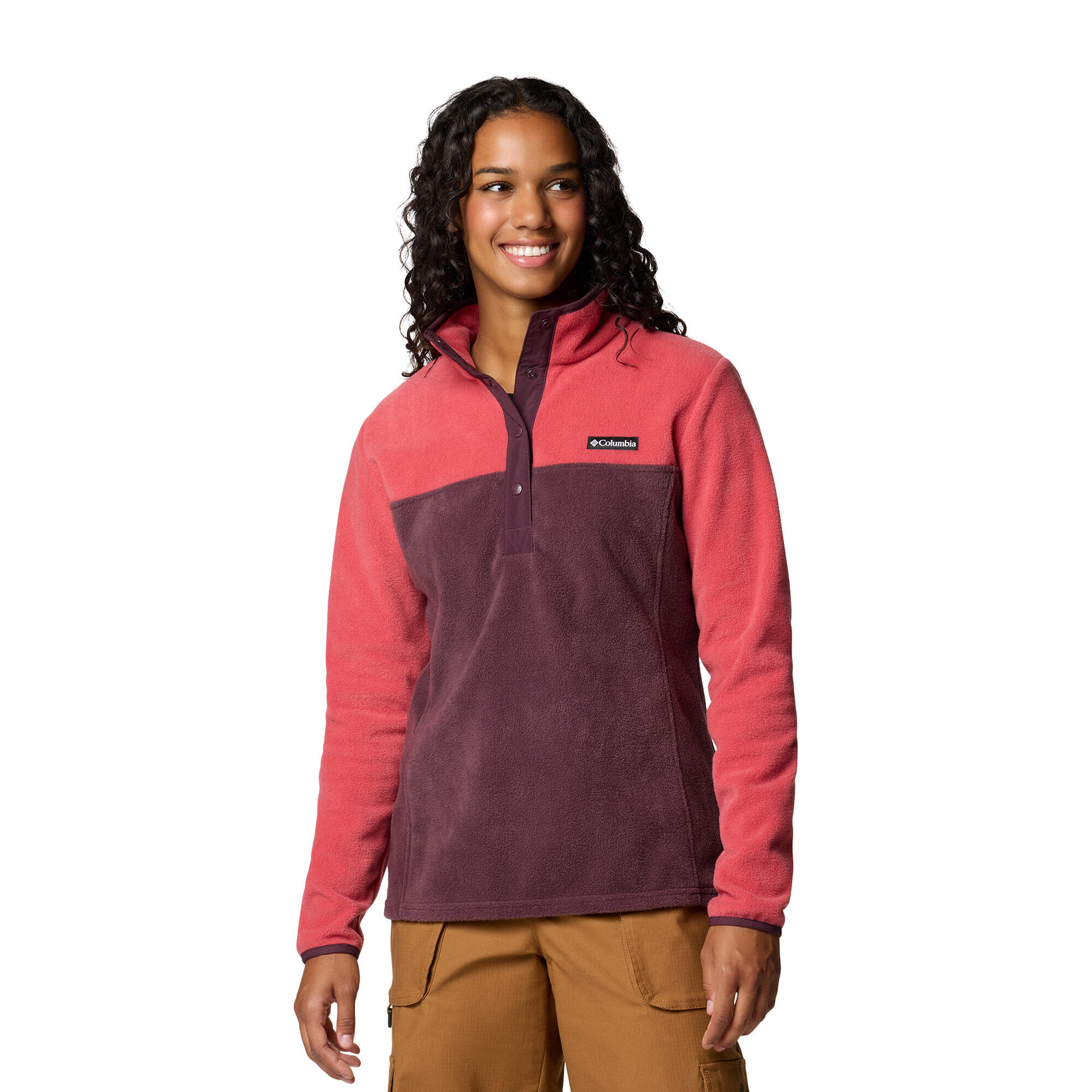 COLUMBIA Camisola Columbia Benton Springs 1/2 Snap para mulher
