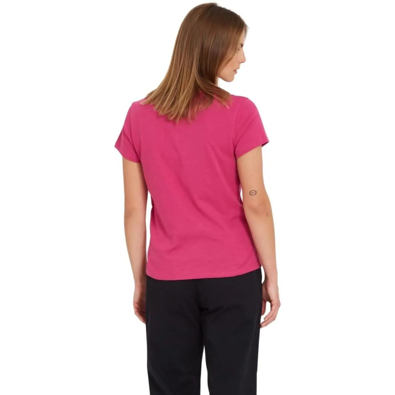 T-shirt - Skate - Mulher - Imprimido Oldees Tee Acai - Rosa 2/4