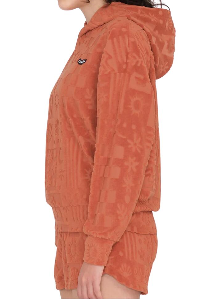 Bluza sportowa damska Volcom Sunny Wild Terry